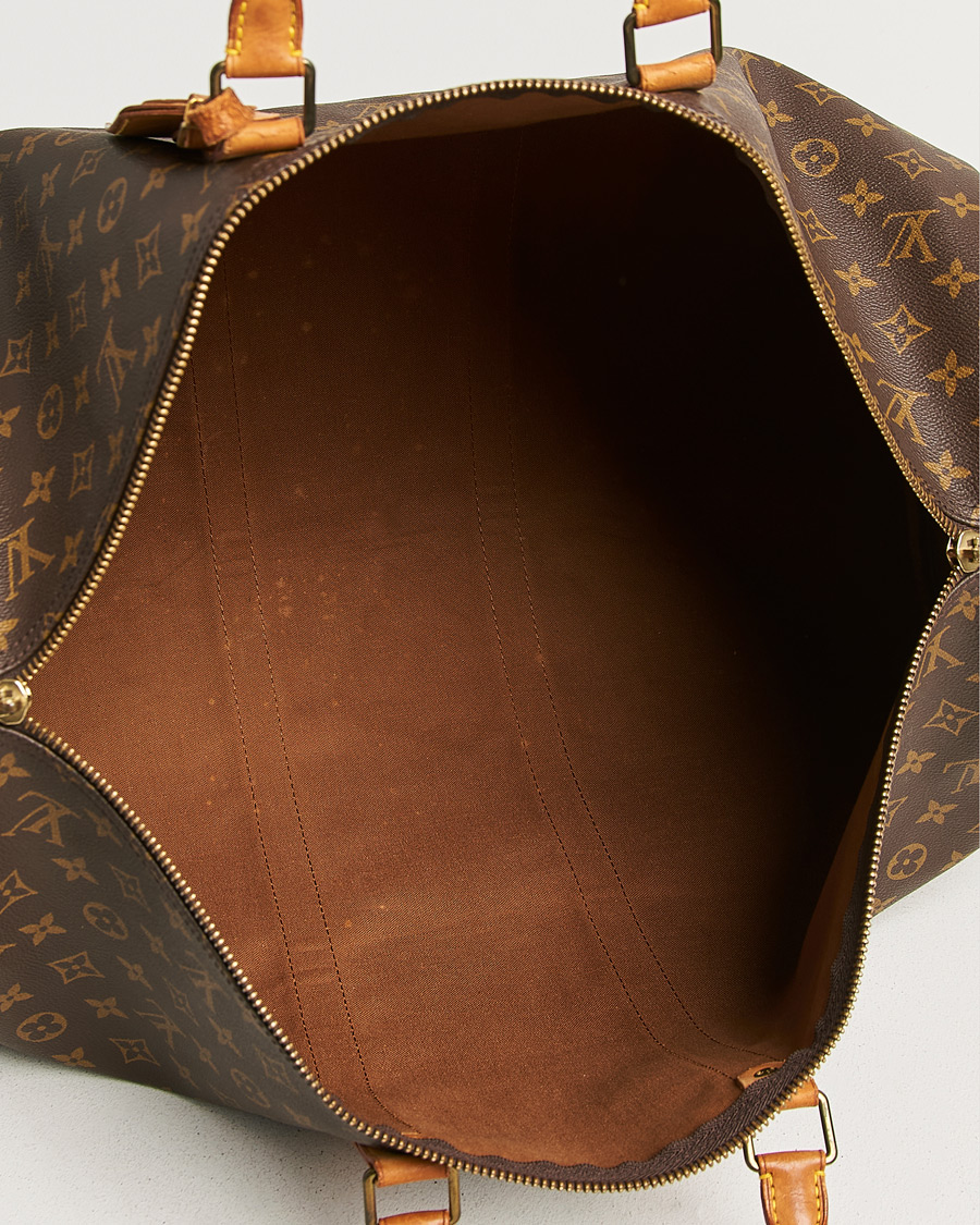 Herre | Pre-Owned & Vintage Bags | Louis Vuitton Pre-Owned | Keepall Bandouliére 55 Monogram