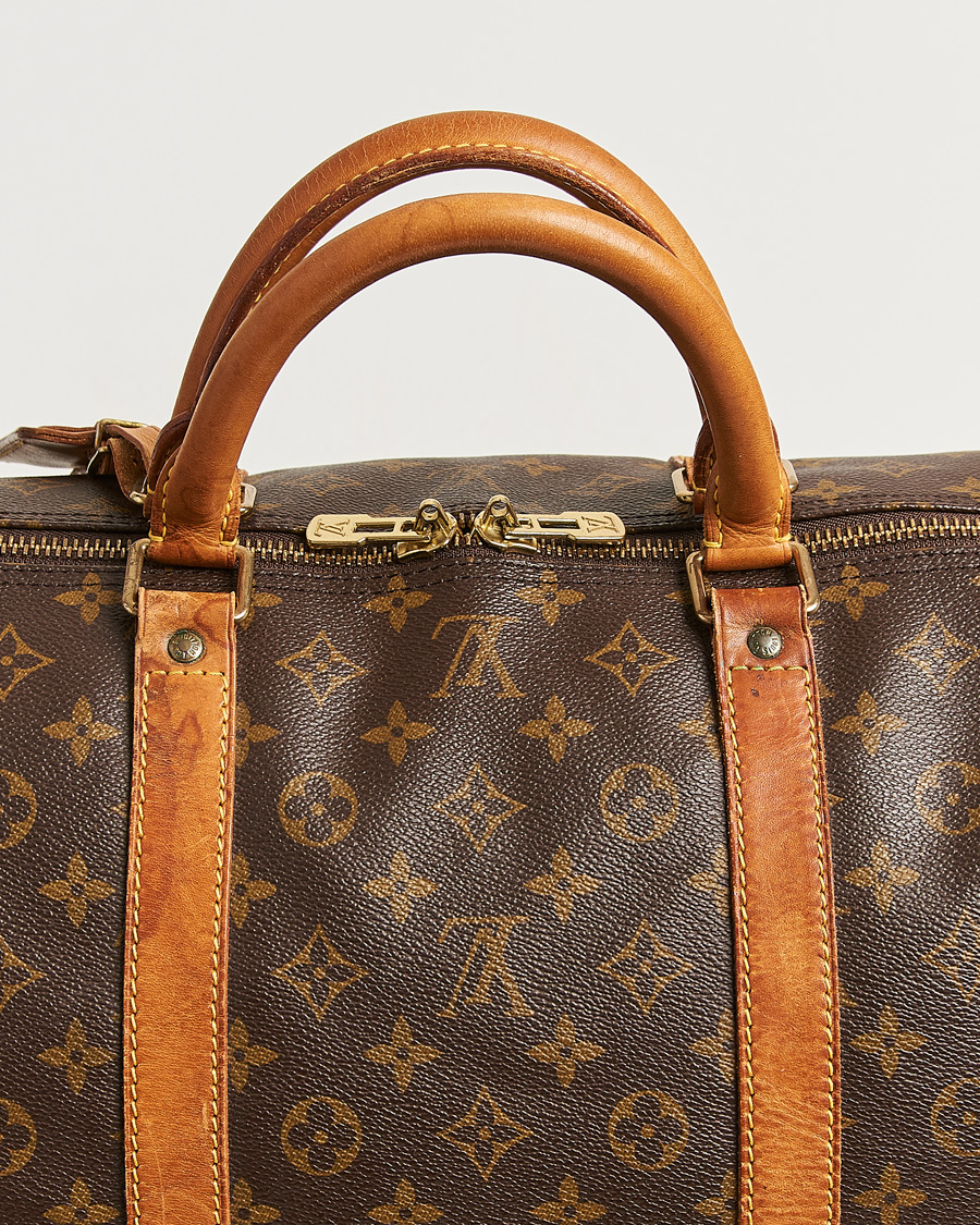 Herre | Pre-Owned & Vintage Bags | Louis Vuitton Pre-Owned | Keepall Bandouliére 60 Monogram