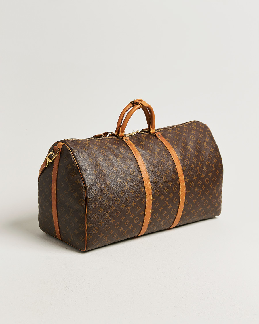 Herre | Pre-Owned & Vintage Bags | Louis Vuitton Pre-Owned | Keepall Bandouliére 60 Monogram