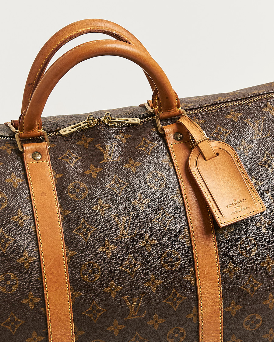 Herre | Pre-Owned & Vintage Bags | Louis Vuitton Pre-Owned | Keepall Bandouliére 60 Monogram