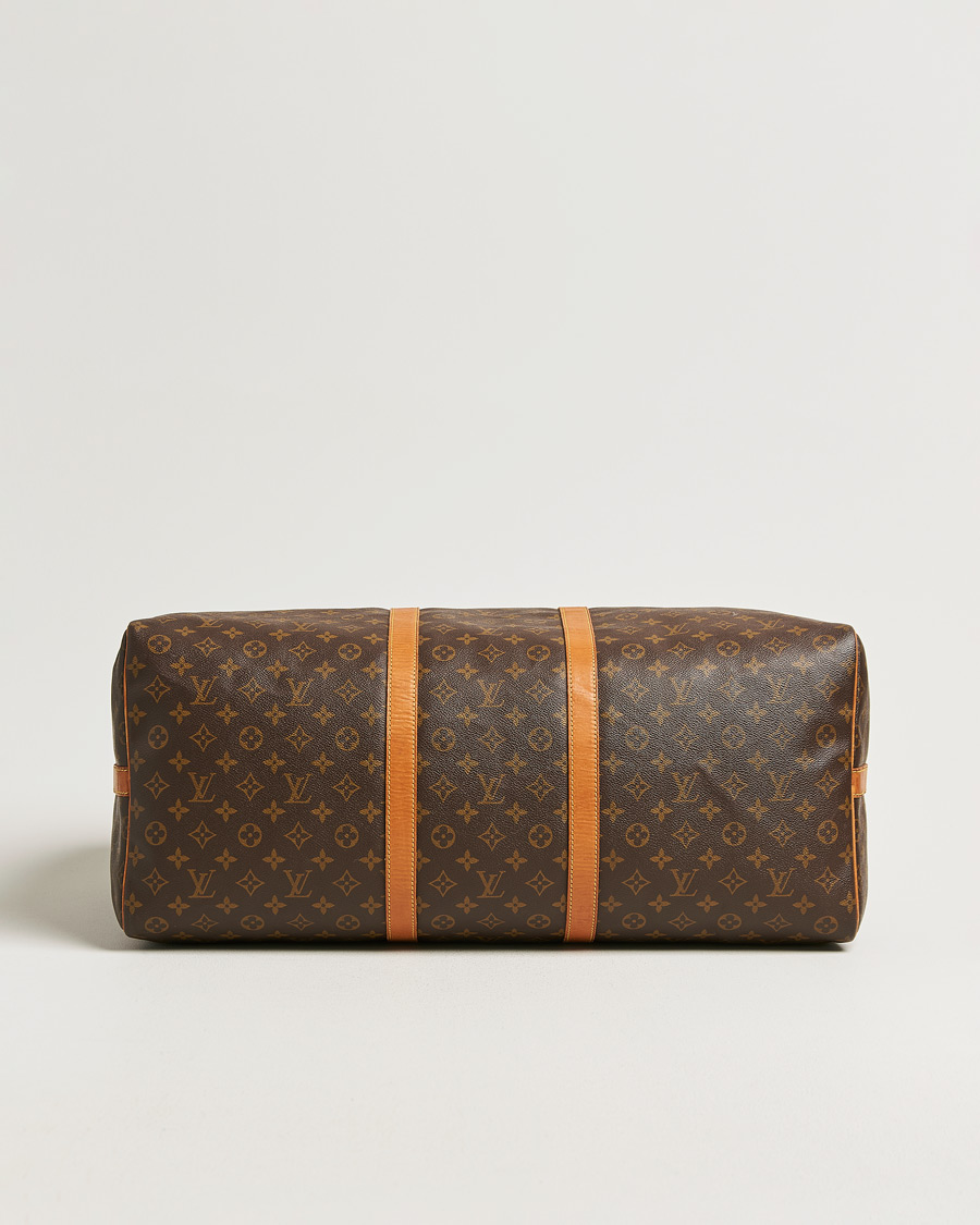 Herre | Pre-Owned & Vintage Bags | Louis Vuitton Pre-Owned | Keepall Bandouliére 60 Monogram
