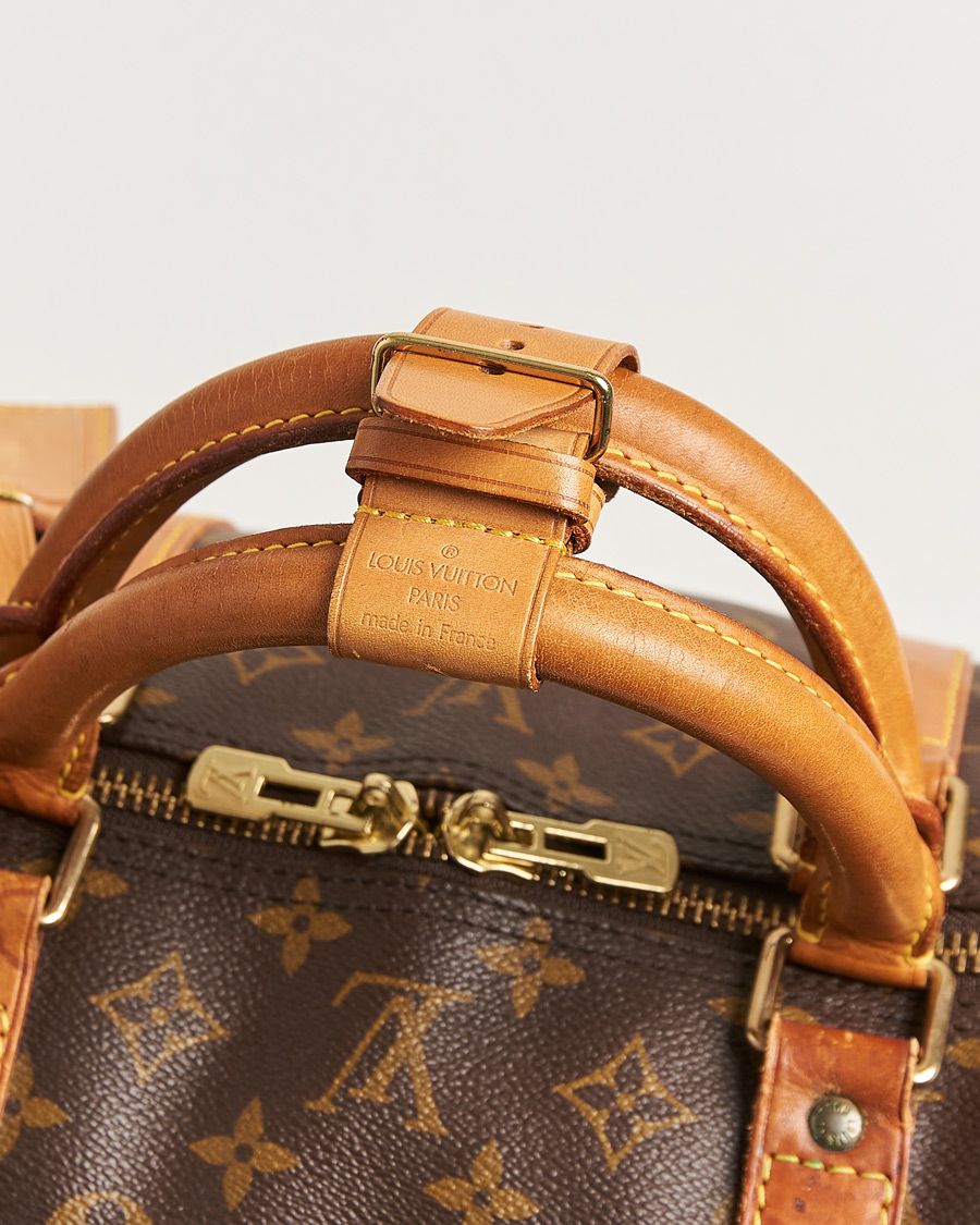 Herre | Pre-Owned & Vintage Bags | Louis Vuitton Pre-Owned | Keepall Bandouliére 60 Monogram