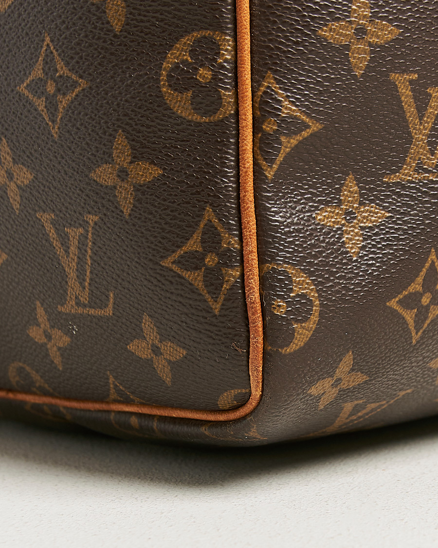 Herre | Pre-Owned & Vintage Bags | Louis Vuitton Pre-Owned | Keepall Bandouliére 55 Monogram