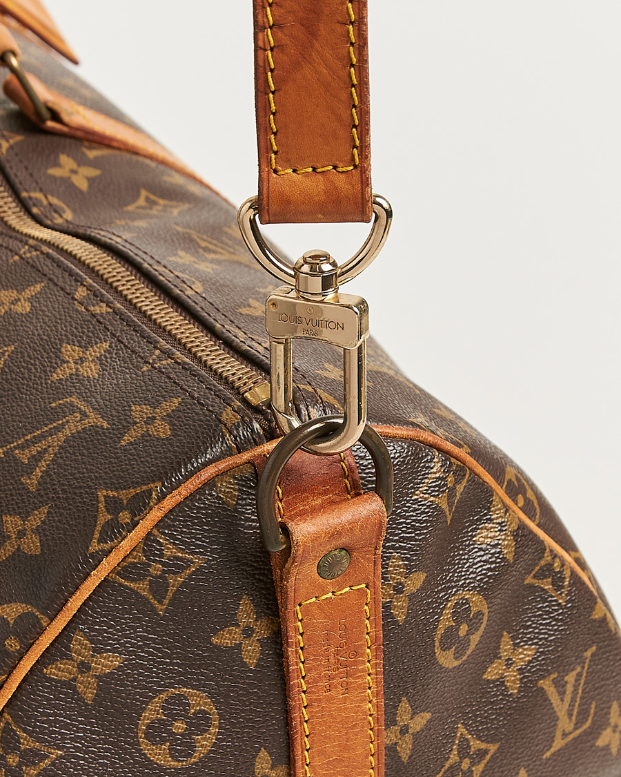 Herre | Pre-Owned & Vintage Bags | Louis Vuitton Pre-Owned | Keepall Bandouliére 55 Monogram