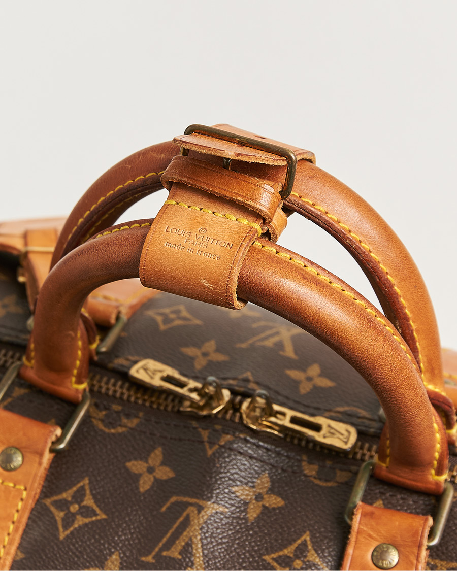 Herre | Pre-Owned & Vintage Bags | Louis Vuitton Pre-Owned | Keepall Bandouliére 55 Monogram