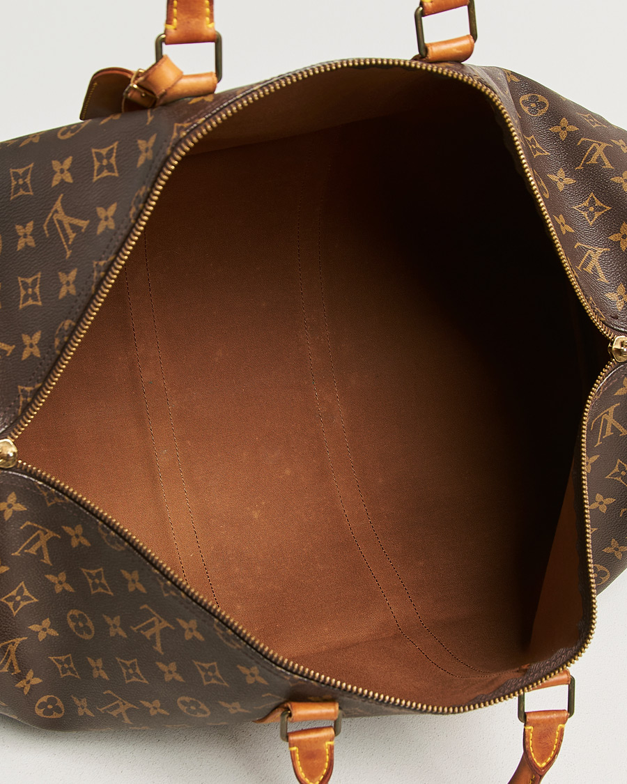 Herre | Pre-Owned & Vintage Bags | Louis Vuitton Pre-Owned | Keepall Bandouliére 55 Monogram