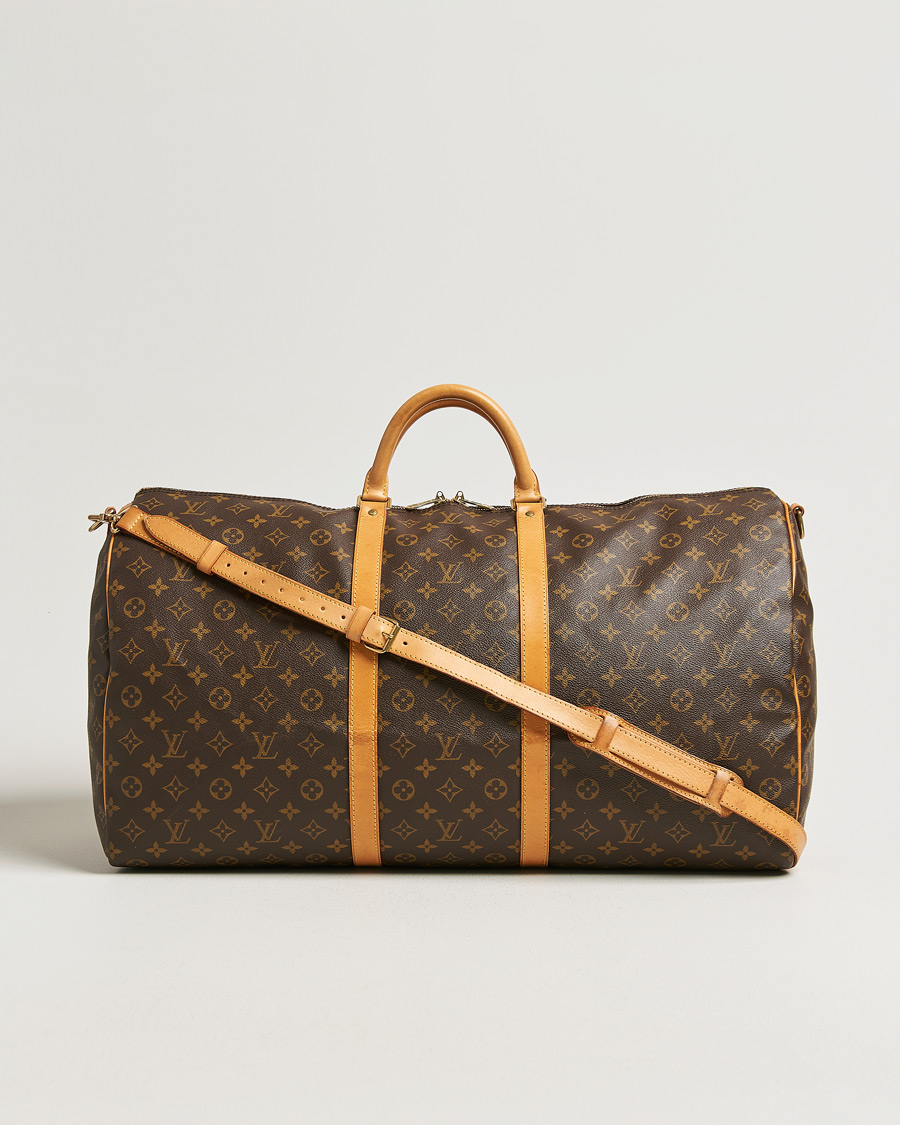 Herre | Pre-Owned & Vintage Bags | Louis Vuitton Pre-Owned | Keepall Bandouliére 60 Monogram