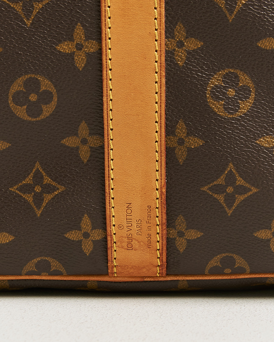 Herre | Pre-Owned & Vintage Bags | Louis Vuitton Pre-Owned | Keepall Bandouliére 60 Monogram