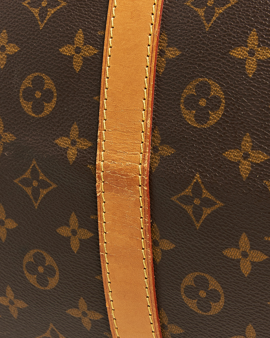 Herre | Pre-Owned & Vintage Bags | Louis Vuitton Pre-Owned | Keepall Bandouliére 60 Monogram