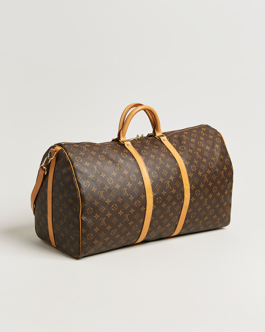Herre | Pre-Owned & Vintage Bags | Louis Vuitton Pre-Owned | Keepall Bandouliére 60 Monogram