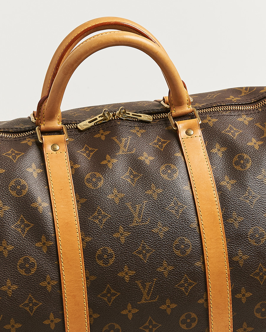 Herre | Pre-Owned & Vintage Bags | Louis Vuitton Pre-Owned | Keepall Bandouliére 60 Monogram