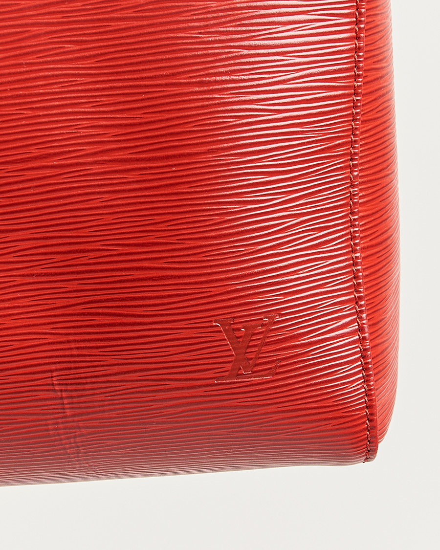 Herre | Pre-Owned & Vintage Bags | Louis Vuitton Pre-Owned | Keepall 50 Epi Leather Red