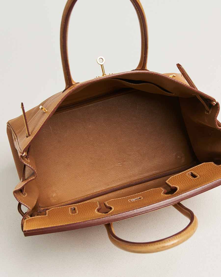 Herre | Pre-Owned & Vintage Bags | Hermès Pre-Owned | Birkin 35 Ardennes Gold