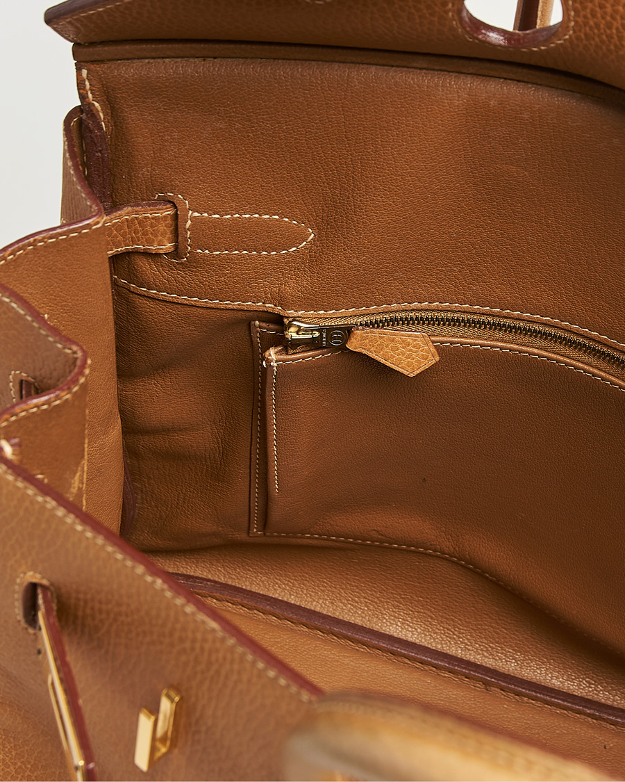 Herre | Pre-Owned & Vintage Bags | Hermès Pre-Owned | Birkin 35 Ardennes Gold