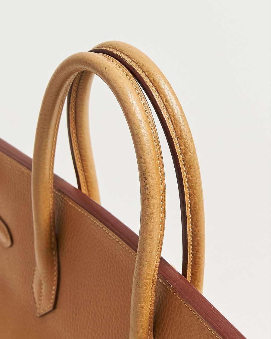 Herre | Pre-Owned & Vintage Bags | Hermès Pre-Owned | Birkin 35 Ardennes Gold