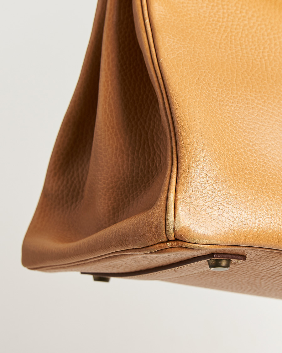 Herre | Pre-Owned & Vintage Bags | Hermès Pre-Owned | Birkin 35 Ardennes Gold