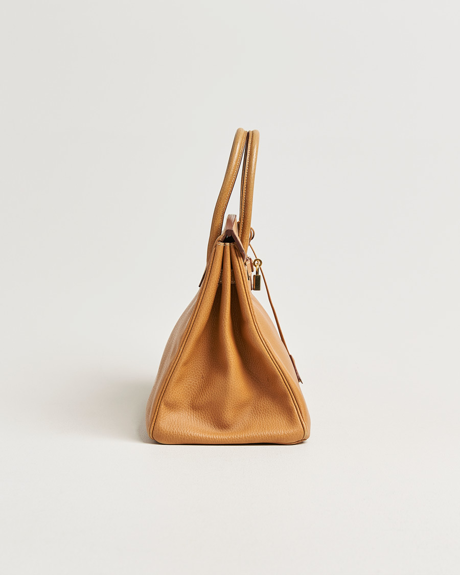 Herre | Pre-Owned & Vintage Bags | Hermès Pre-Owned | Birkin 35 Ardennes Gold