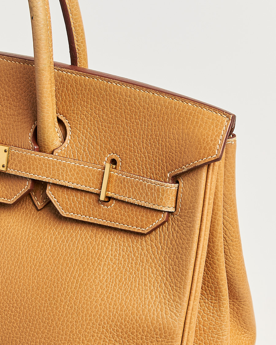 Herre | Pre-Owned & Vintage Bags | Hermès Pre-Owned | Birkin 35 Ardennes Gold