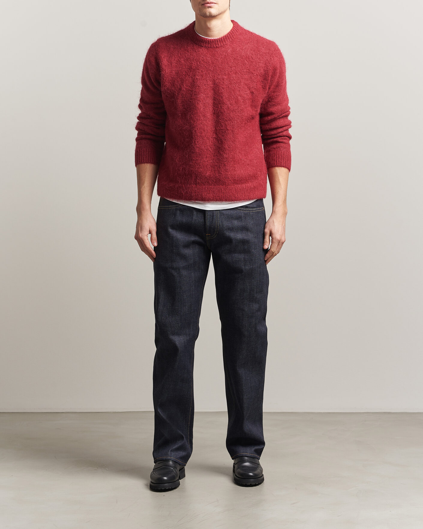 Herre | Bukser | EDWIN | No.47 Regular Straight Selvage Jeans Unwashed