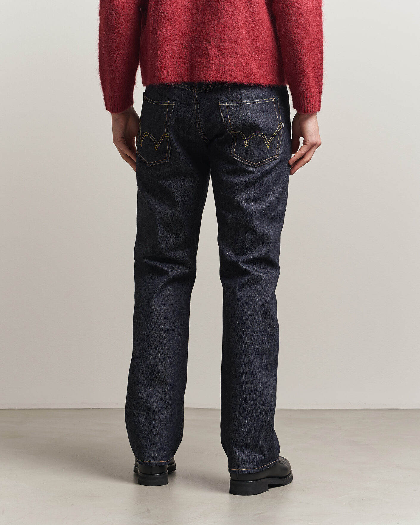 Herre | Bukser | EDWIN | No.47 Regular Straight Selvage Jeans Unwashed