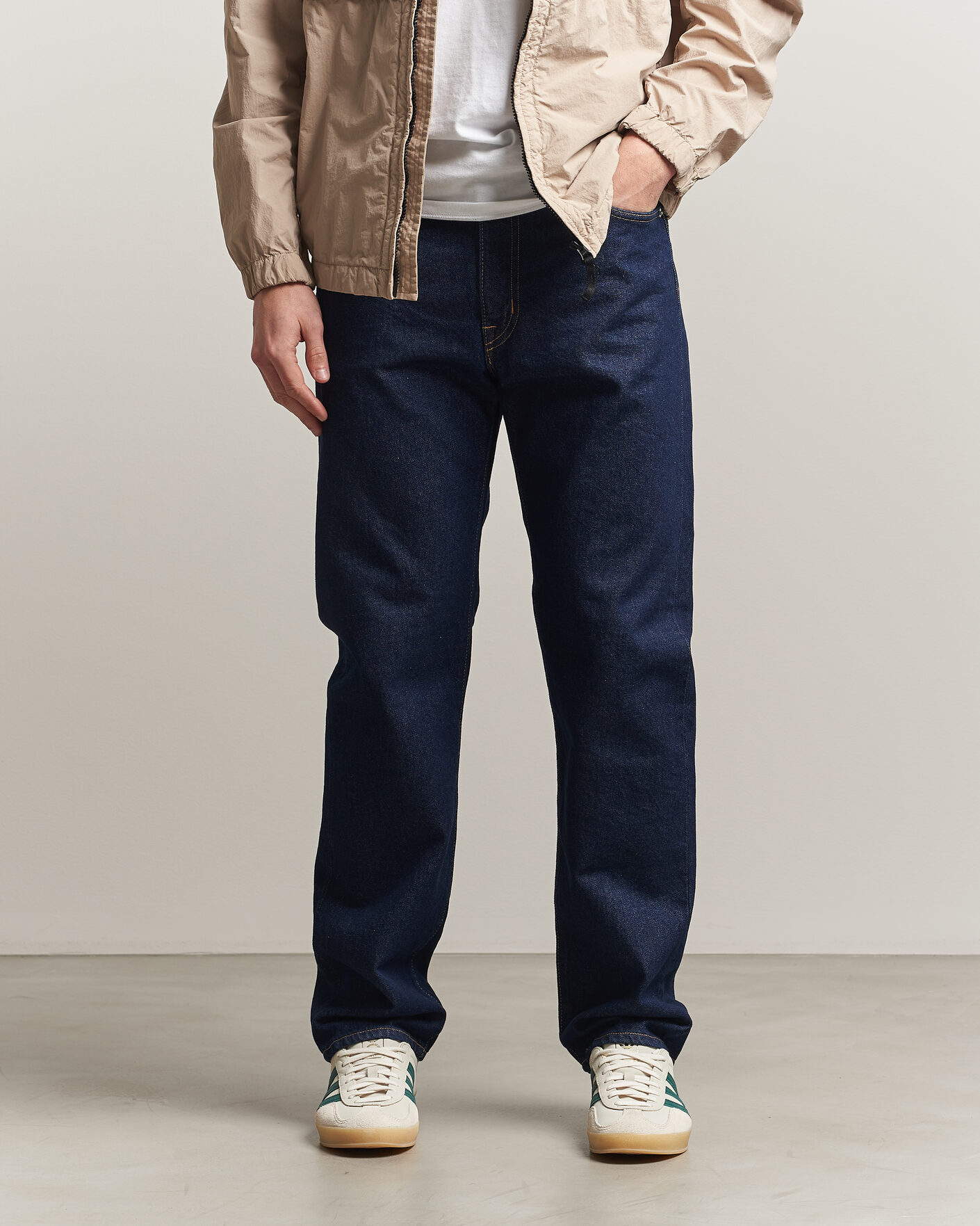 Herre | Jeans | EDWIN | Regular Straight Jeans Blue Rinsed