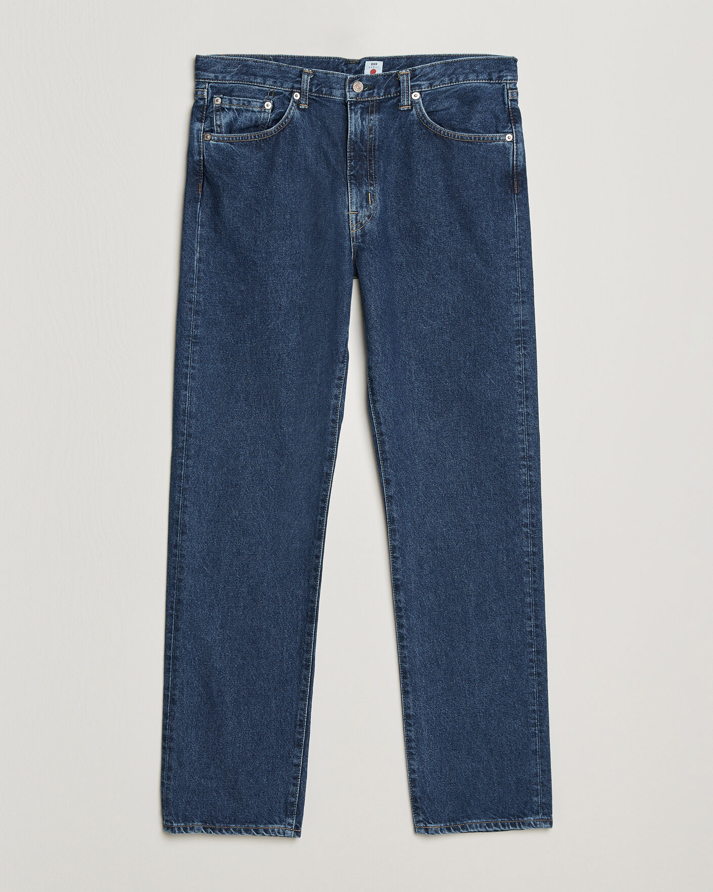 Herre | Jeans | EDWIN | Regular Straight Jeans Used Mid Blue