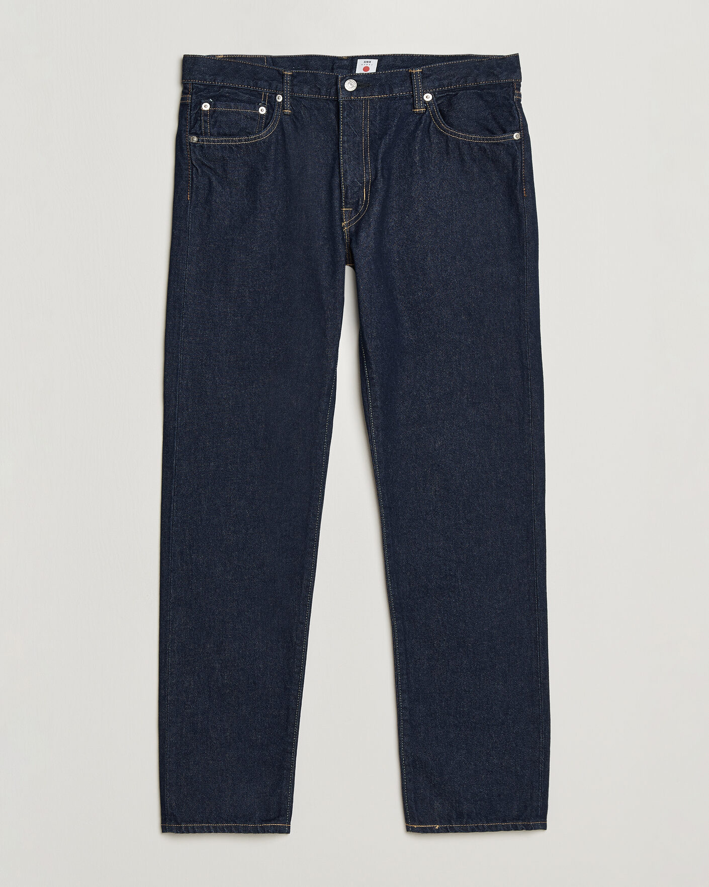 Herre | Bukser | EDWIN | Regular Tapered Jeans Blue Rinsed