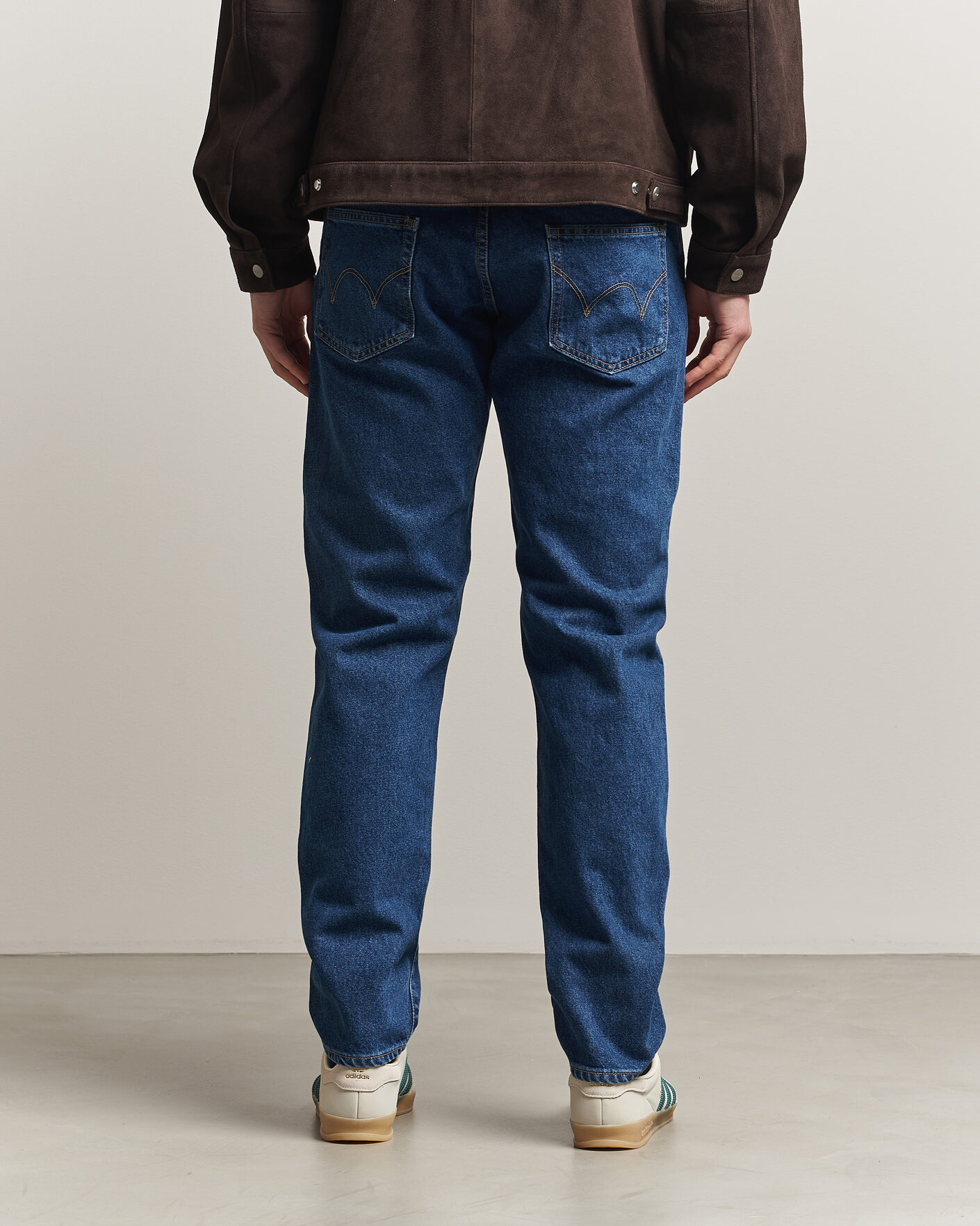 Herre | Jeans | EDWIN | Regular Tapered Jeans Used Mid Blue