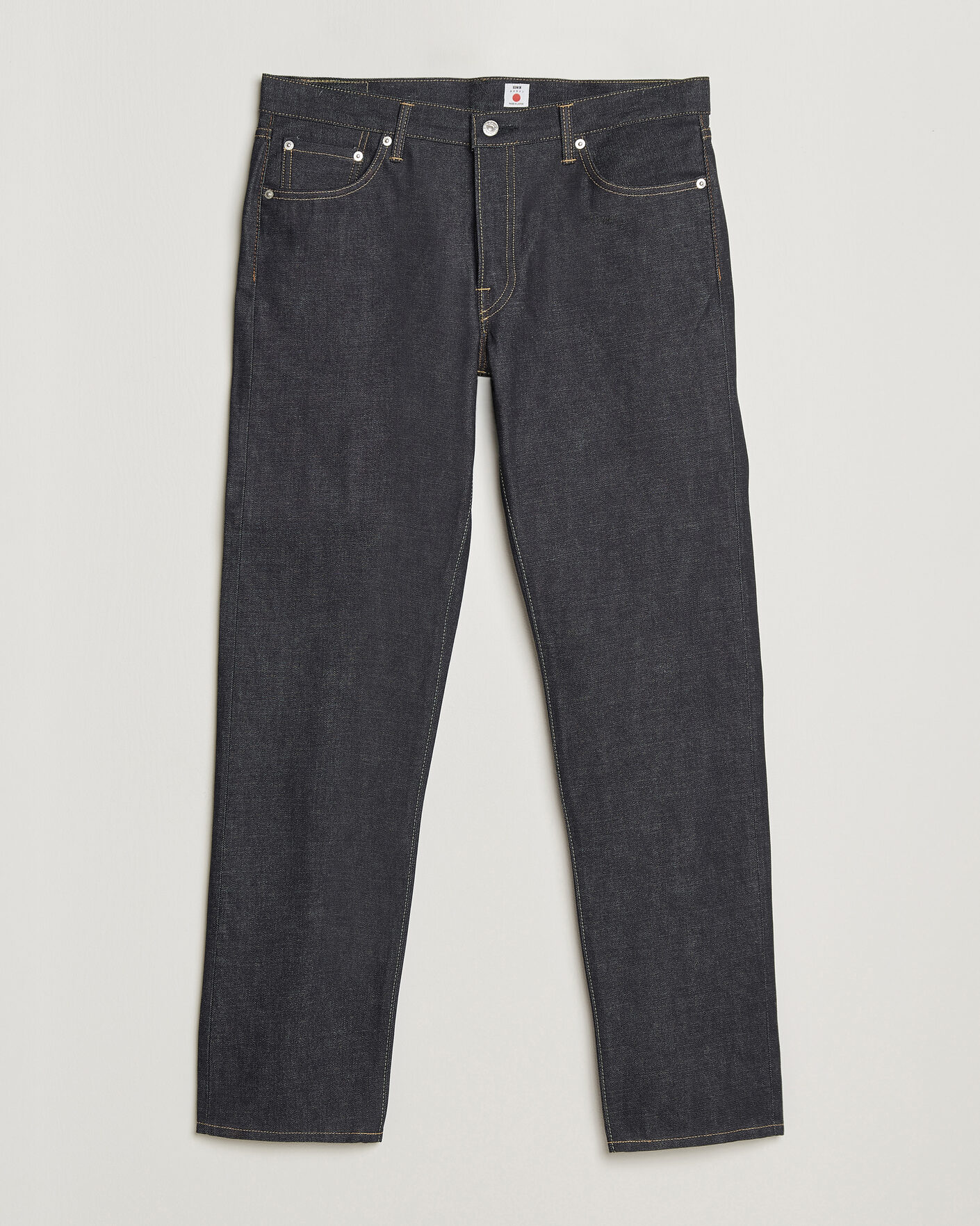 Herre |  | EDWIN | Regular Tapered Selvage Jeans Unwashed