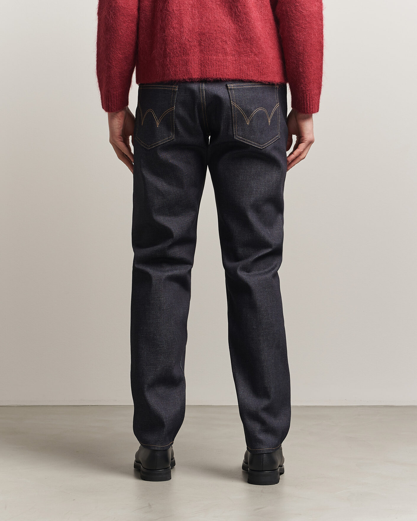 Herre | Jeans | EDWIN | Regular Tapered Selvage Jeans Unwashed