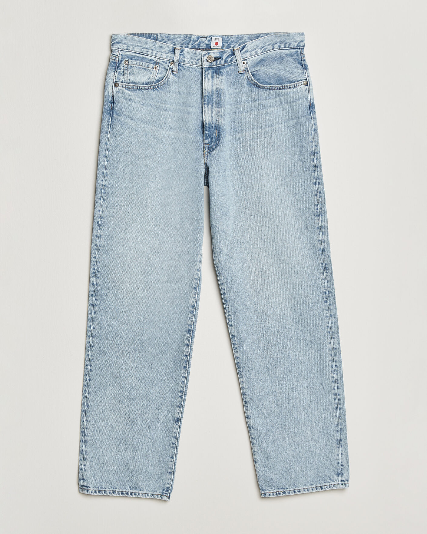 Herre |  | EDWIN | Loose Straight Jeans Used Light Blue