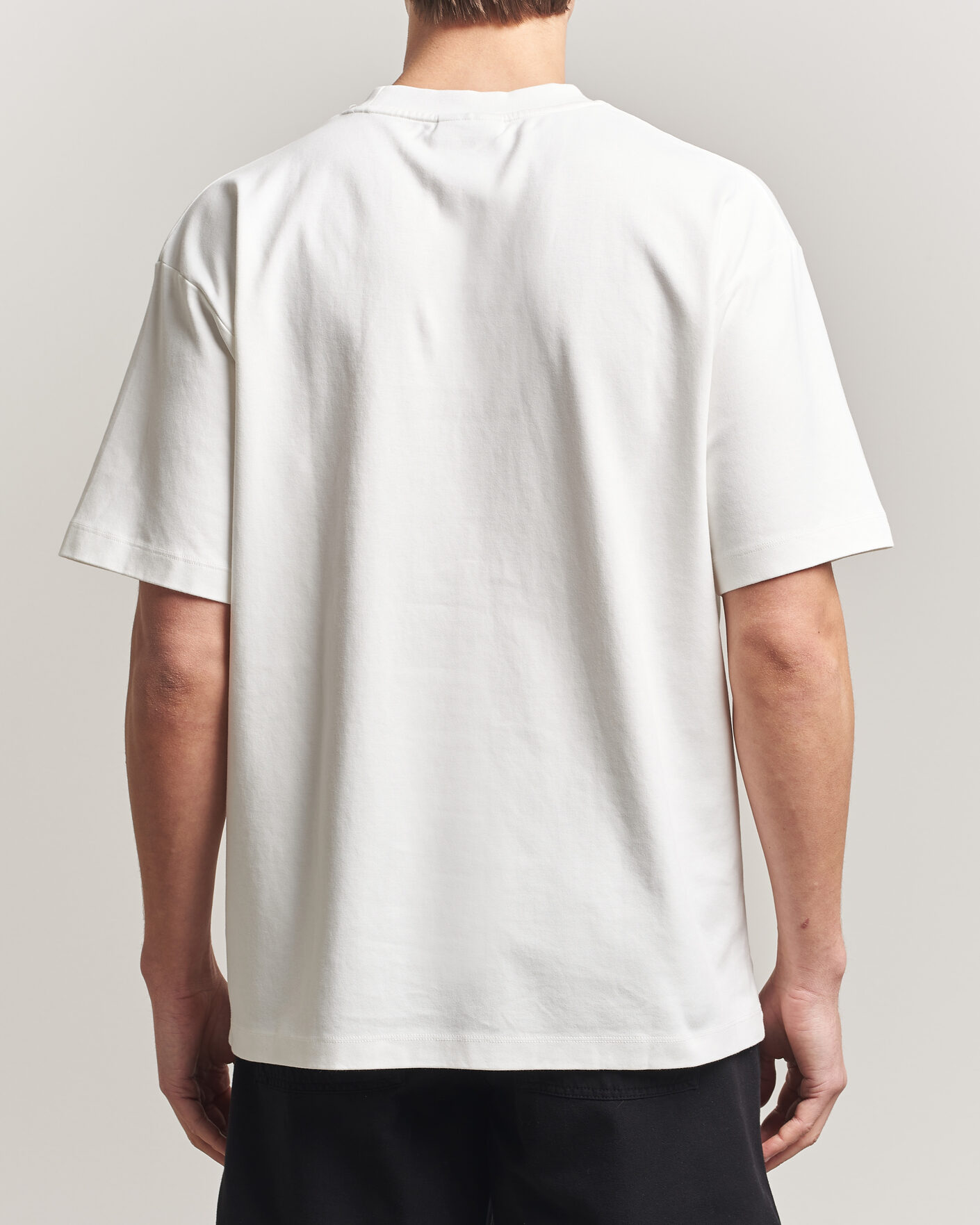Herre | T-Shirts | Drôle de Monsieur | Fleuriste T-Shirt Off White