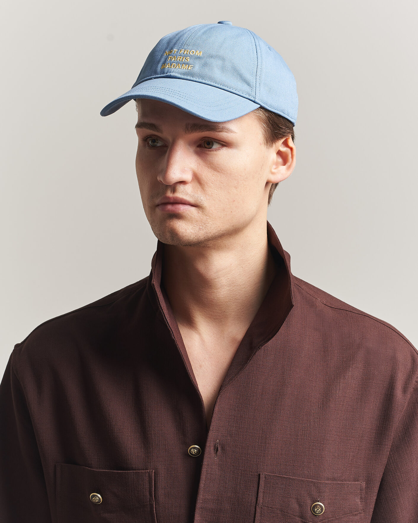 Herre | Hatter og capser | Drôle de Monsieur | Slogan Cap Atlantic Blue