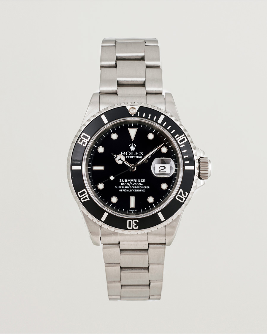 Herre | Pre-Owned & Vintage Watches | Rolex Pre-Owned | Submariner Date