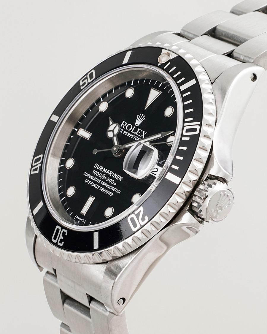 Herre | Pre-Owned & Vintage Watches | Rolex Pre-Owned | Submariner Date