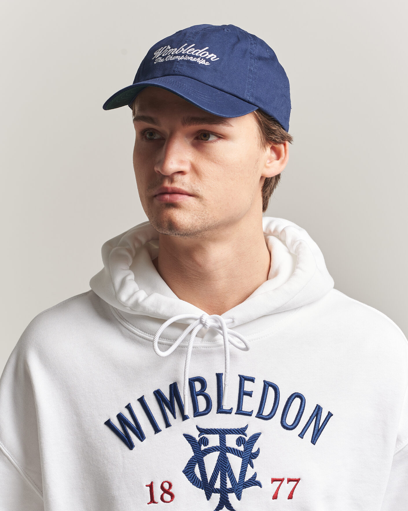 Herre | Hatter og capser | Polo Ralph Lauren | Wimbledon Cap Refined Navy