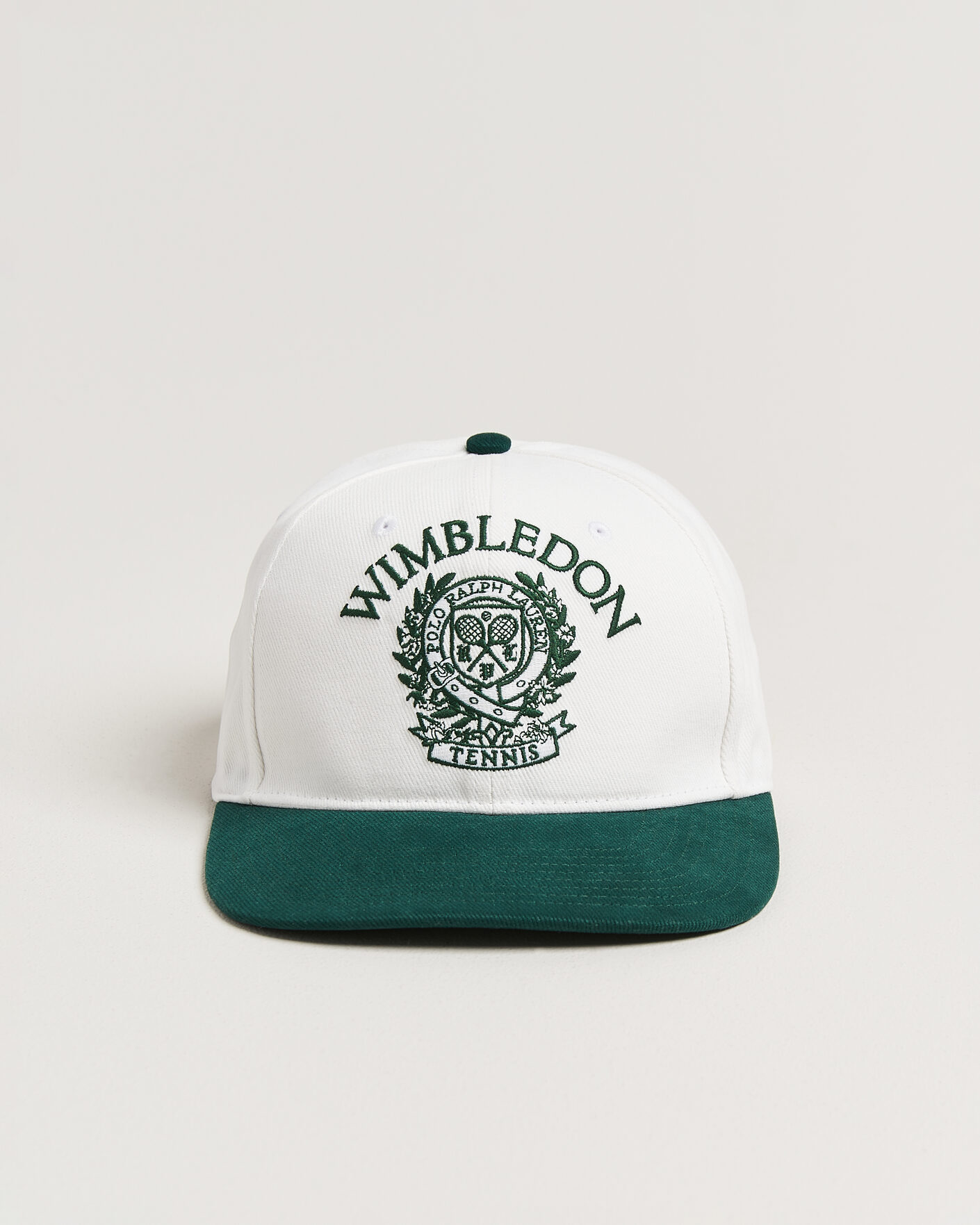 Herre | Hatter og capser | Polo Ralph Lauren | Wimbledon Cap White/Moss Agate
