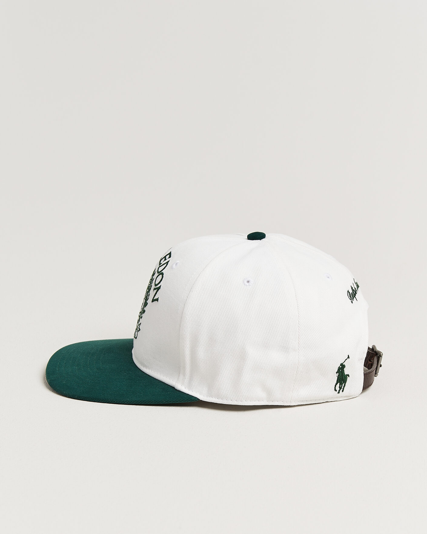 Herre | Hatter og capser | Polo Ralph Lauren | Wimbledon Cap White/Moss Agate