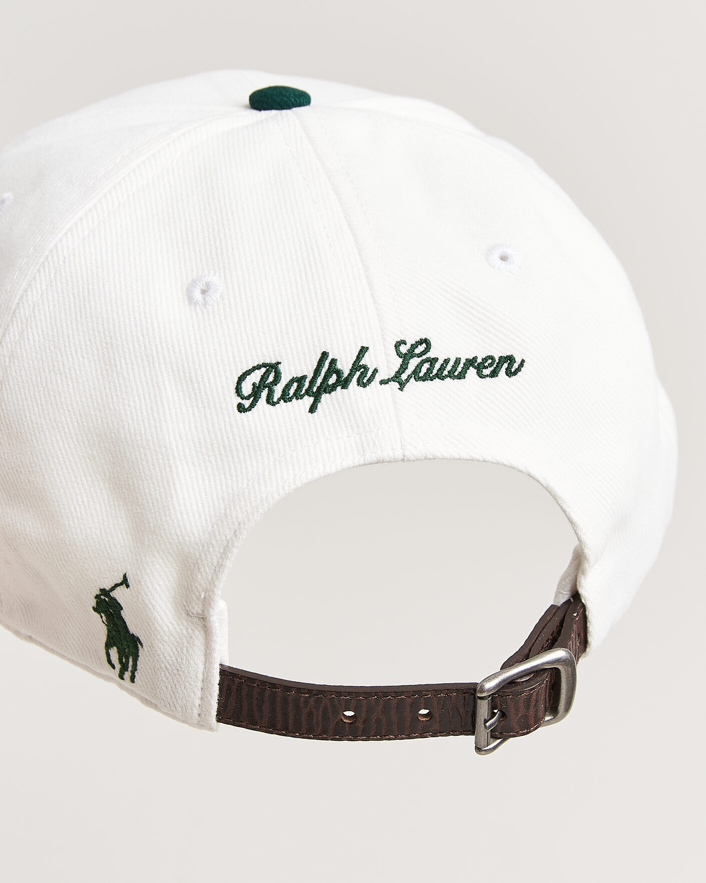 Herre | Hatter og capser | Polo Ralph Lauren | Wimbledon Cap White/Moss Agate