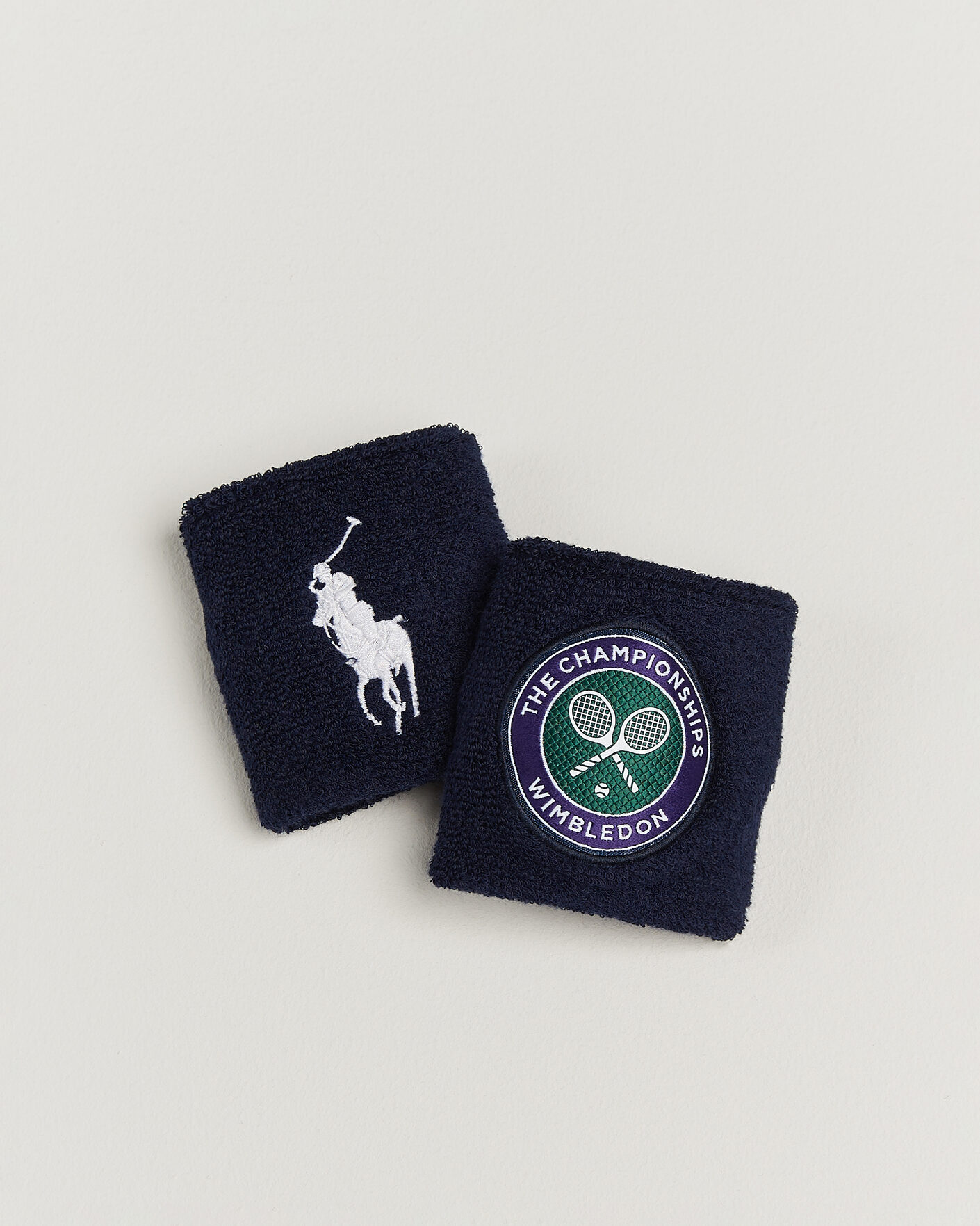 Herre | Active Assesoarer | Polo Ralph Lauren | Terry Wristband Refined Navy