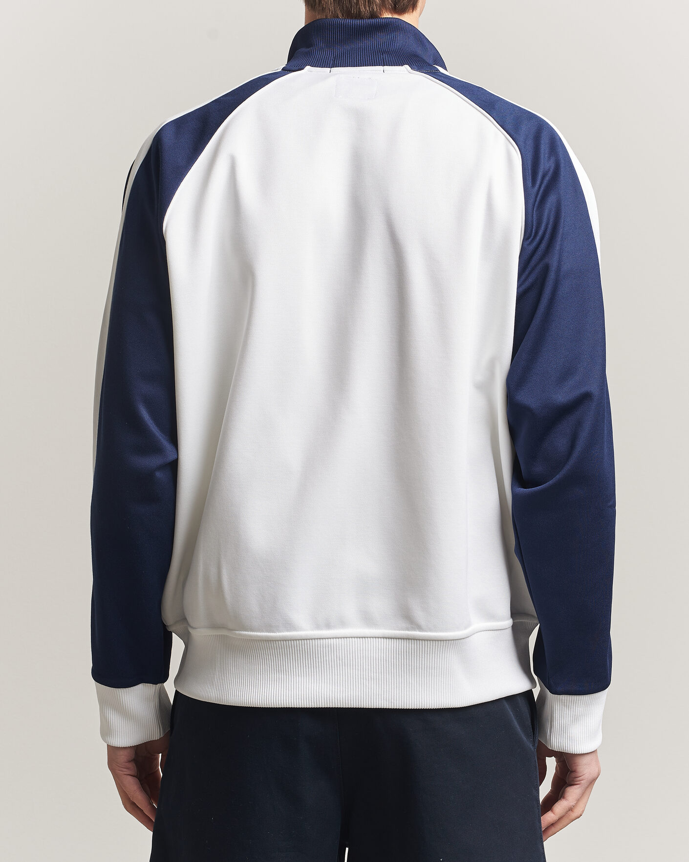 Herre | Gensere | Polo Ralph Lauren | Full Zip Pullover Ceramic White
