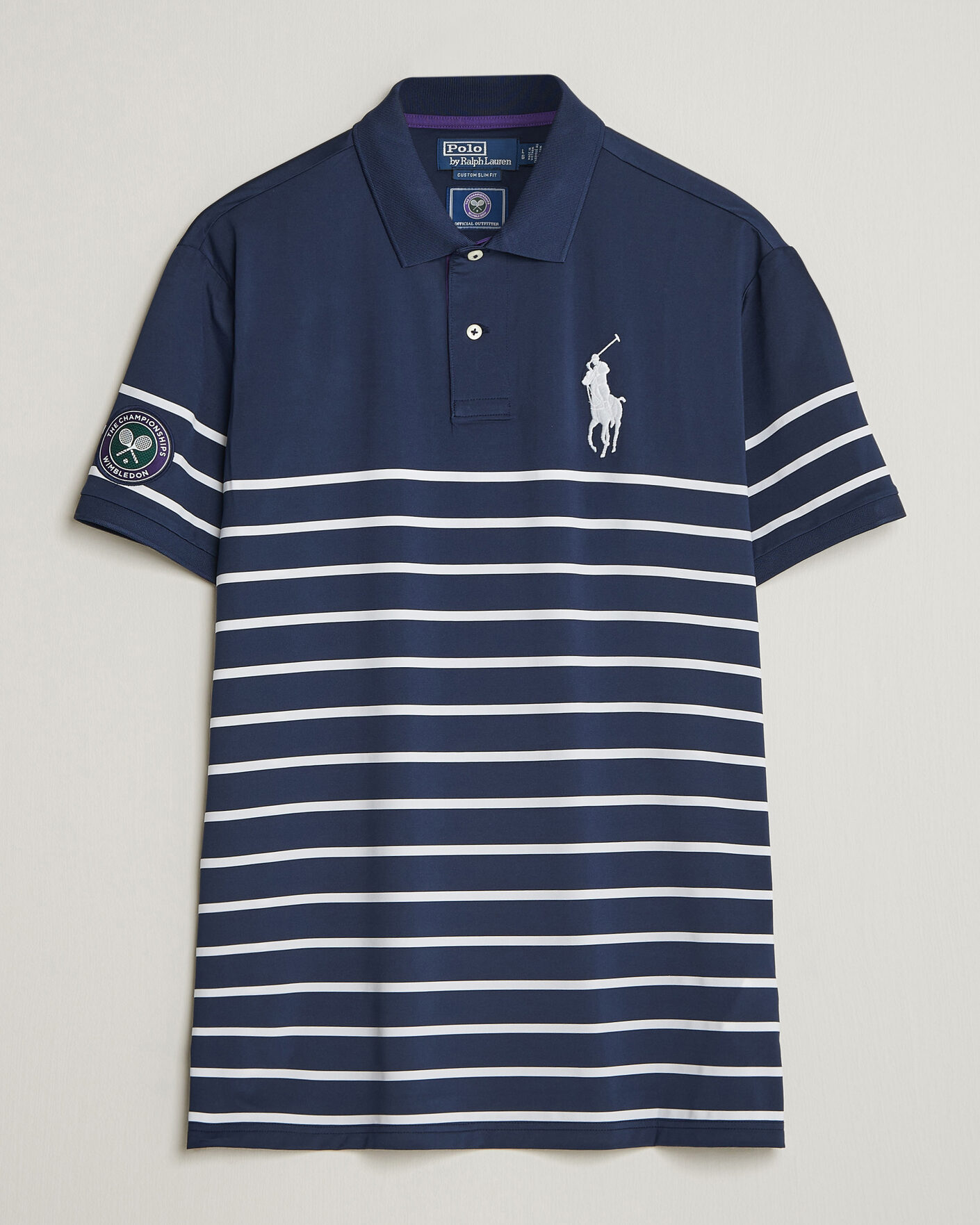 Herre | Pikéer | Polo Ralph Lauren | Ball Boy Polo Refined Navy