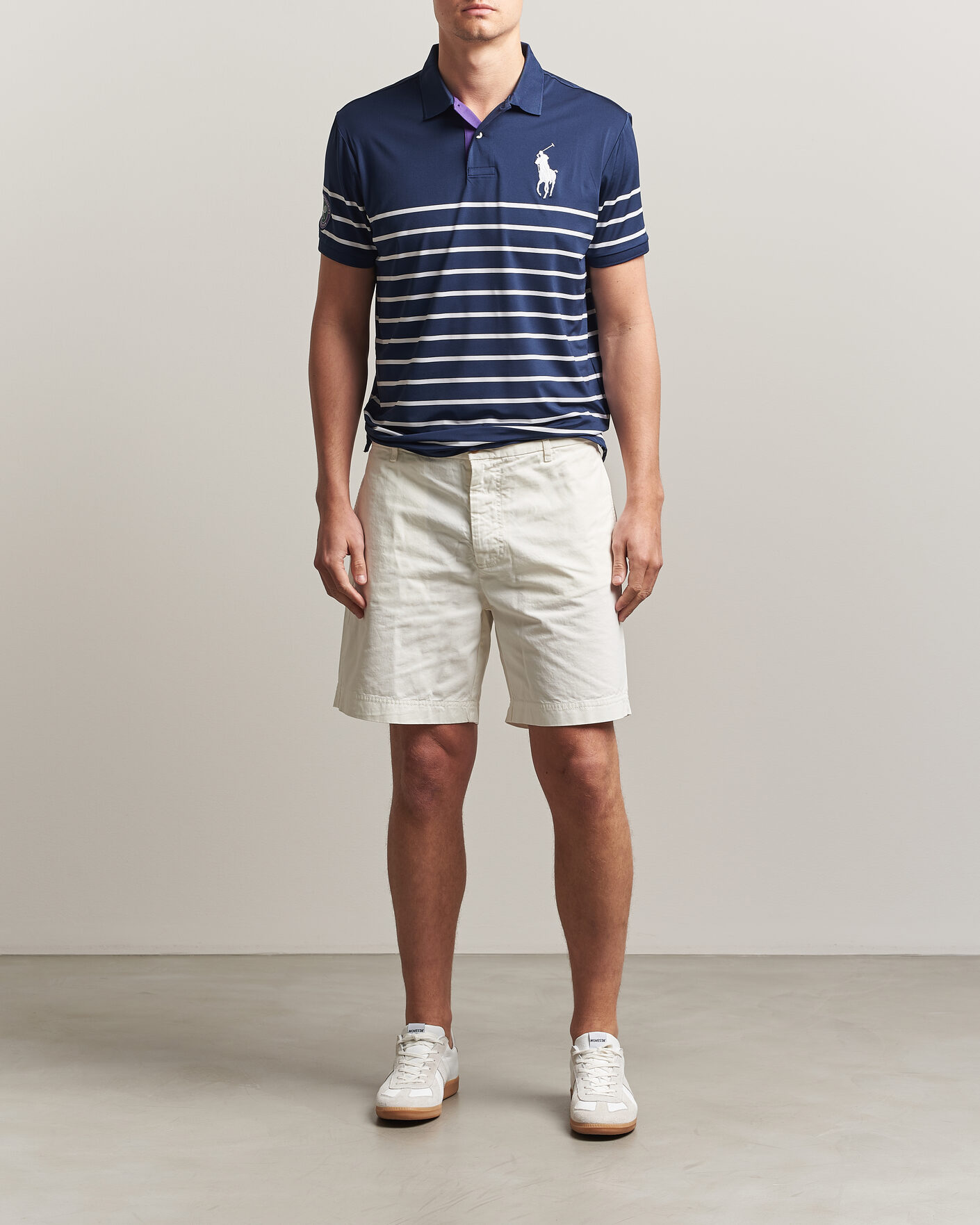 Herre | Pikéer | Polo Ralph Lauren | Ball Boy Polo Refined Navy