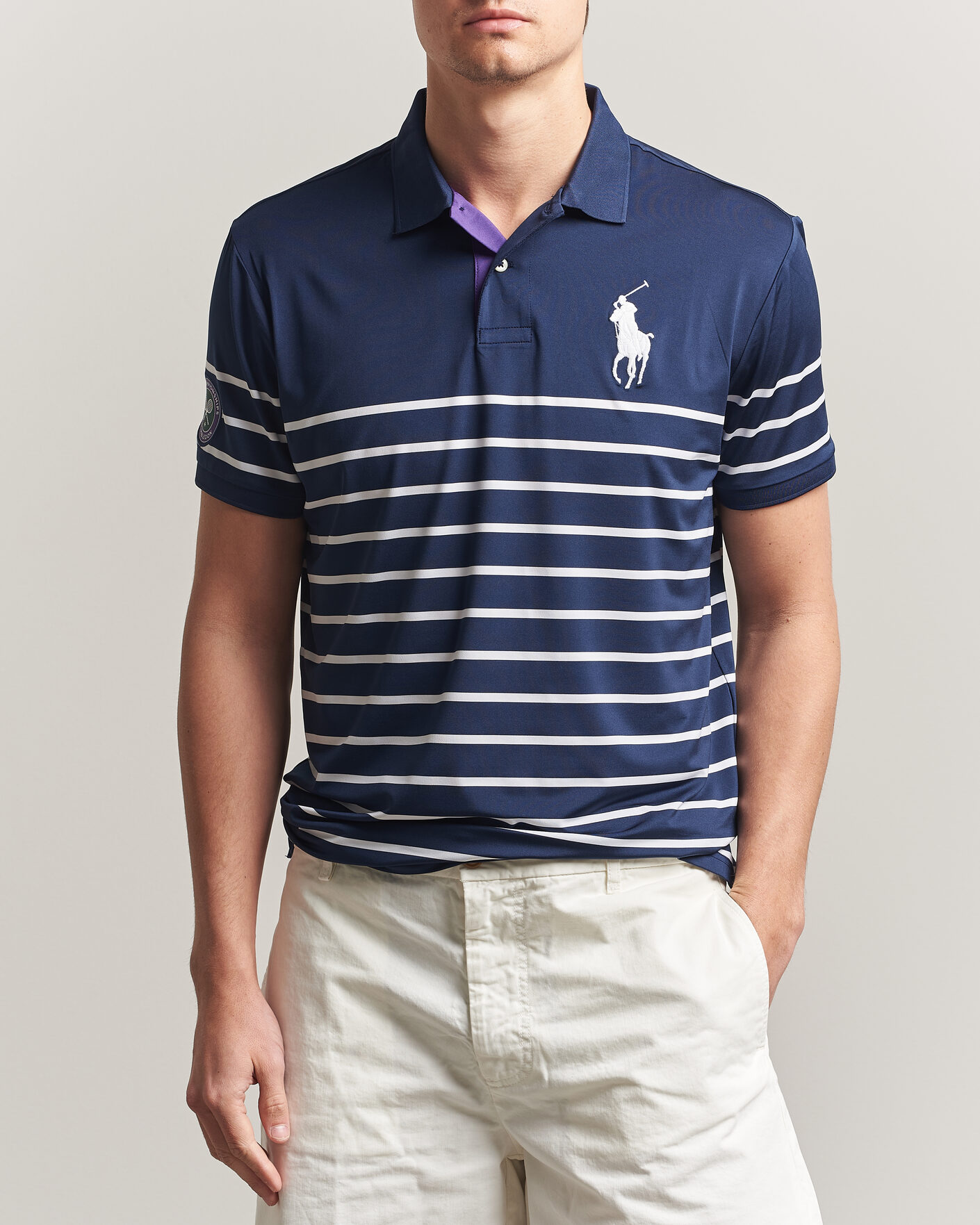 Herre | Pikéer | Polo Ralph Lauren | Ball Boy Polo Refined Navy
