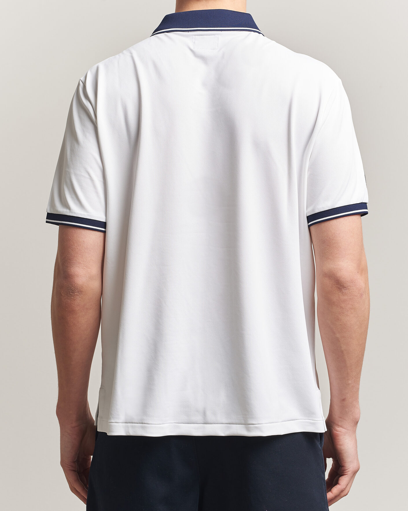 Herre | Pikéer | Polo Ralph Lauren | Knitted Performance Polo Ceramic White