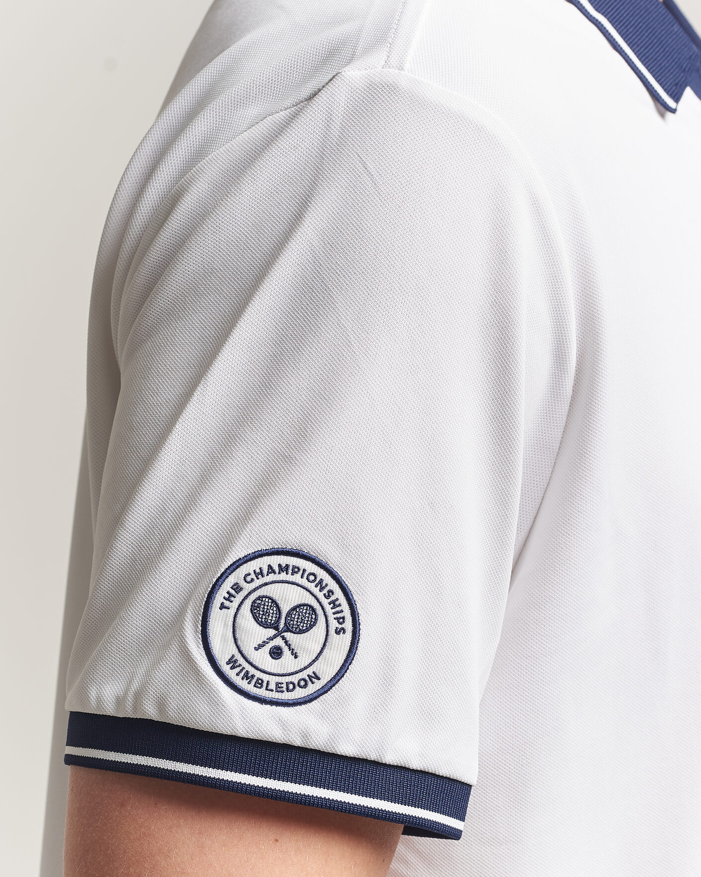 Herre | Pikéer | Polo Ralph Lauren | Knitted Performance Polo Ceramic White