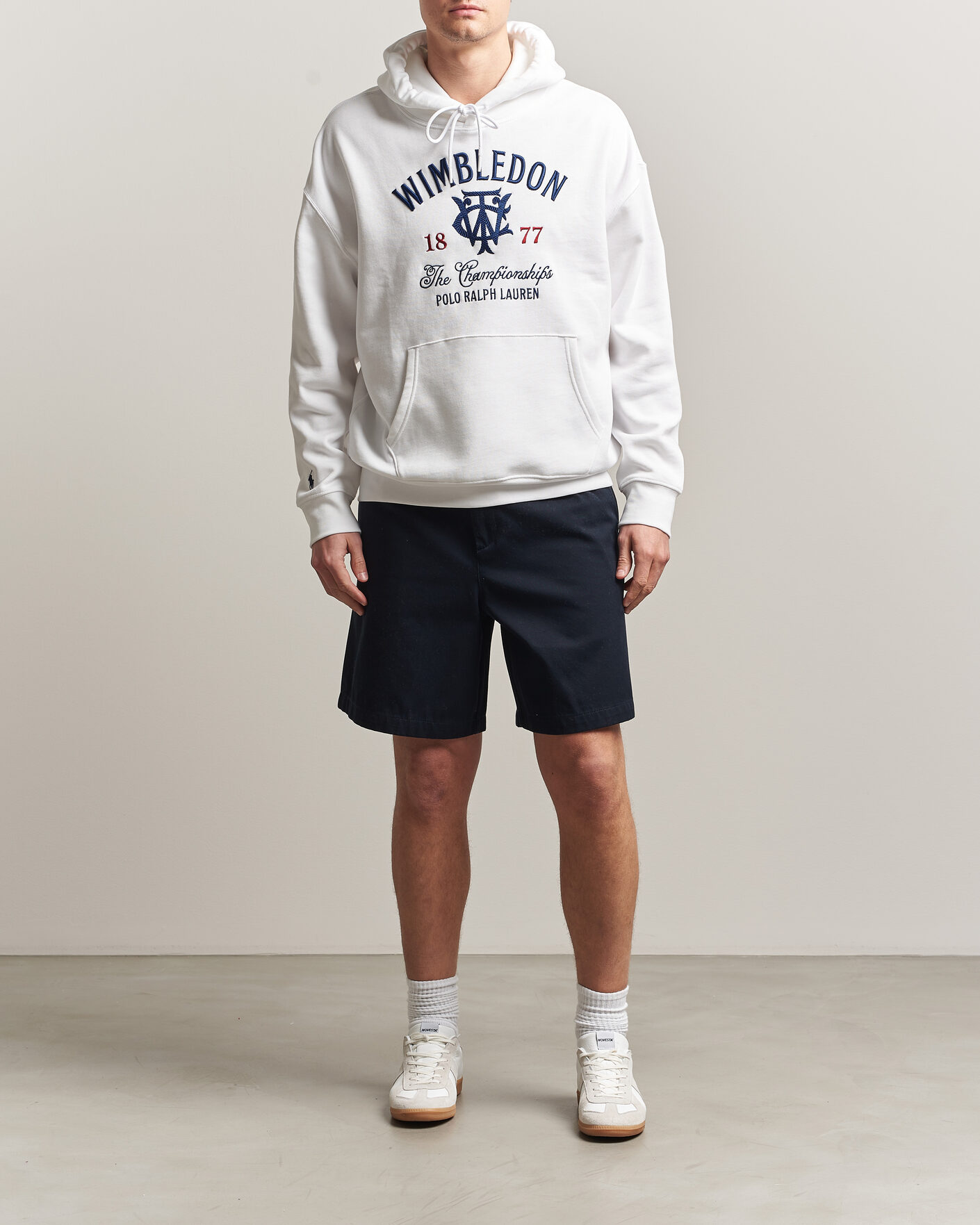 Herre | Gensere | Polo Ralph Lauren | Wimbledon Hoodie White