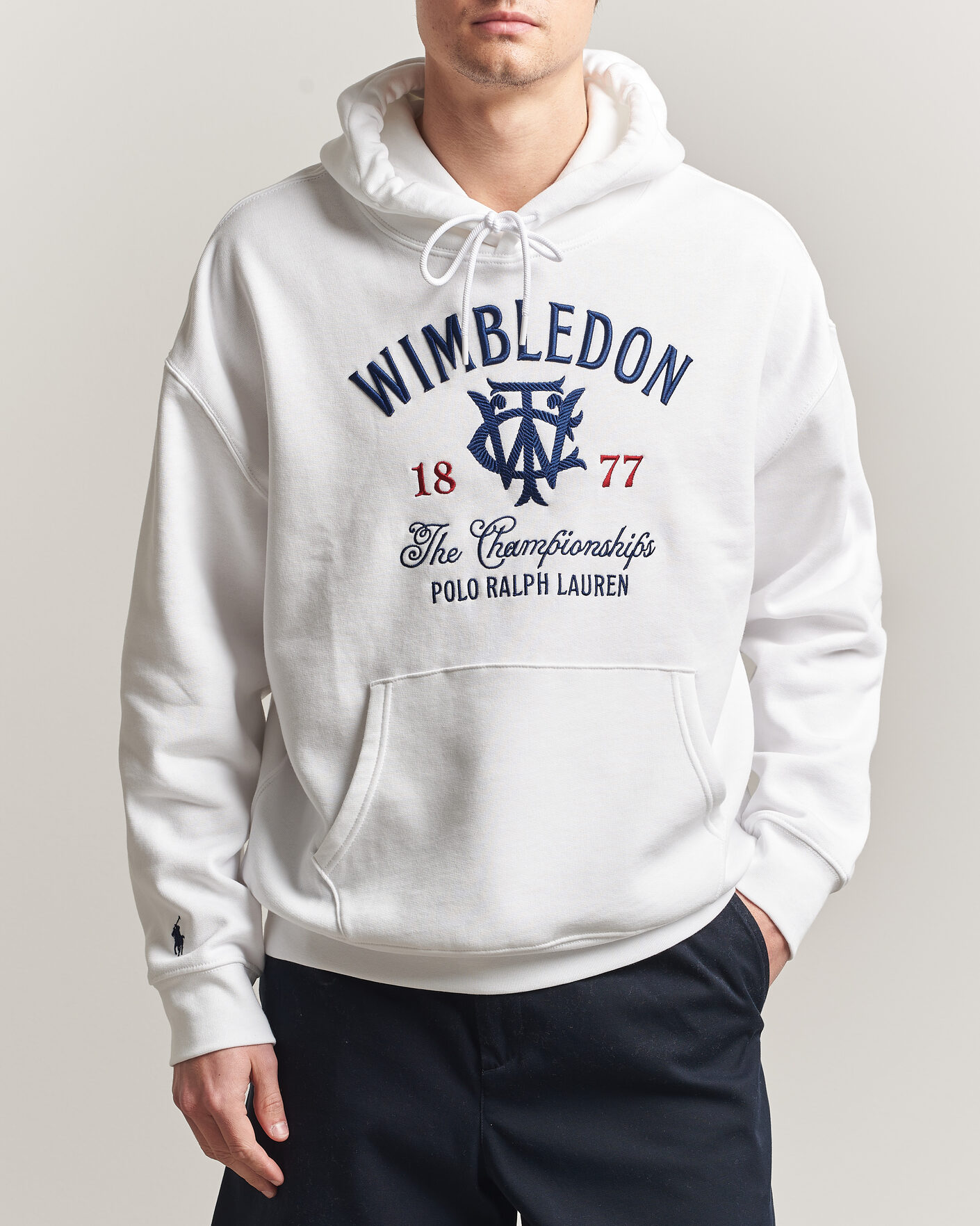 Herre | Gensere | Polo Ralph Lauren | Wimbledon Hoodie White