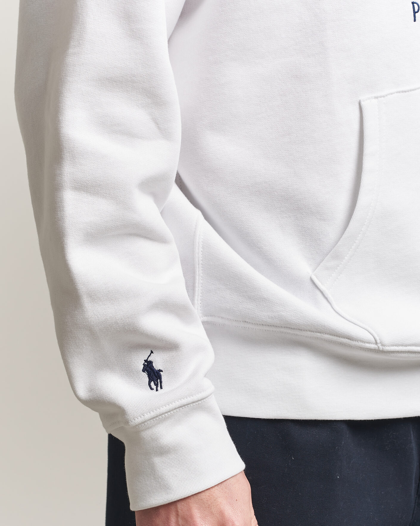Herre | Gensere | Polo Ralph Lauren | Wimbledon Hoodie White