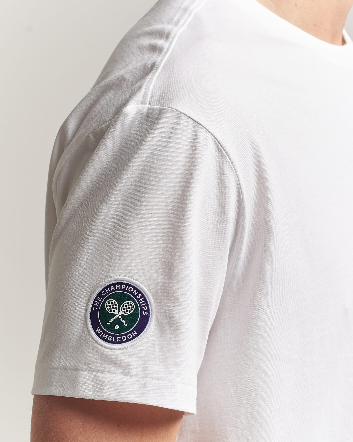 Herre | T-Shirts | Polo Ralph Lauren | Wimbledon Bear Tee White